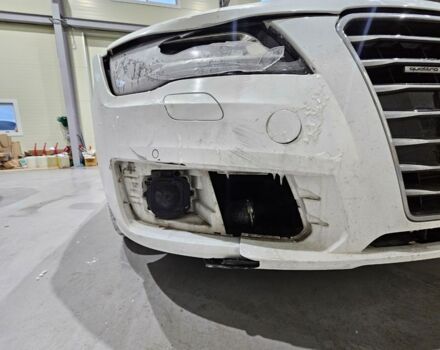 Белый Ауди A7 Sportback, объемом двигателя 3 л и пробегом 117 тыс. км за 18800 $, фото 12 на Automoto.ua