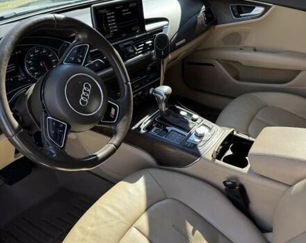 Белый Ауди A7 Sportback, объемом двигателя 3 л и пробегом 162 тыс. км за 21300 $, фото 16 на Automoto.ua