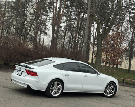 Белый Ауди A7 Sportback, объемом двигателя 3 л и пробегом 199 тыс. км за 14999 $, фото 13 на Automoto.ua