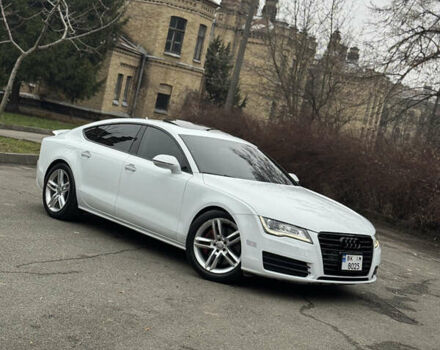 Белый Ауди A7 Sportback, объемом двигателя 3 л и пробегом 199 тыс. км за 14999 $, фото 3 на Automoto.ua