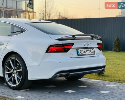 Белый Ауди A7 Sportback, объемом двигателя 3 л и пробегом 124 тыс. км за 23500 $, фото 18 на Automoto.ua