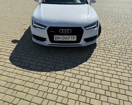 Белый Ауди A7 Sportback, объемом двигателя 3 л и пробегом 162 тыс. км за 21300 $, фото 4 на Automoto.ua