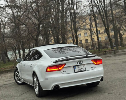 Белый Ауди A7 Sportback, объемом двигателя 3 л и пробегом 199 тыс. км за 14999 $, фото 7 на Automoto.ua