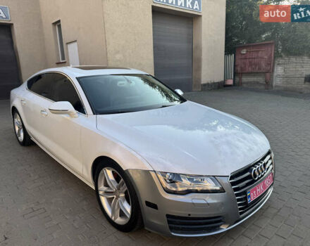 Белый Ауди A7 Sportback, объемом двигателя 3 л и пробегом 336 тыс. км за 13900 $, фото 24 на Automoto.ua