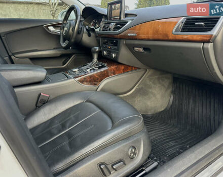 Белый Ауди A7 Sportback, объемом двигателя 2.97 л и пробегом 244 тыс. км за 23850 $, фото 30 на Automoto.ua