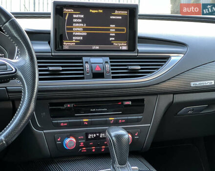 Белый Ауди A7 Sportback, объемом двигателя 3 л и пробегом 124 тыс. км за 23500 $, фото 46 на Automoto.ua
