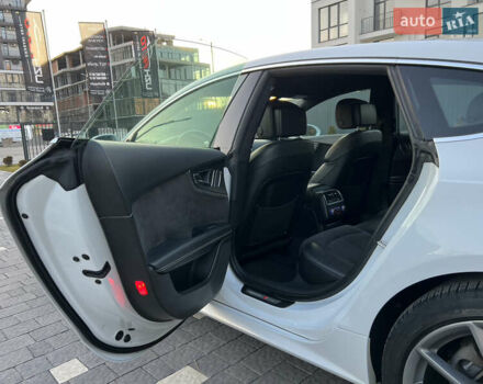 Белый Ауди A7 Sportback, объемом двигателя 3 л и пробегом 124 тыс. км за 23500 $, фото 32 на Automoto.ua