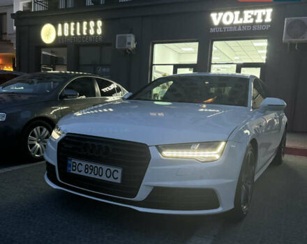 Белый Ауди A7 Sportback, объемом двигателя 3 л и пробегом 223 тыс. км за 23300 $, фото 25 на Automoto.ua