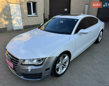 Белый Ауди A7 Sportback, объемом двигателя 3 л и пробегом 336 тыс. км за 13900 $, фото 6 на Automoto.ua