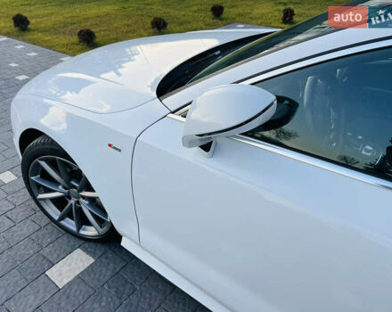 Белый Ауди A7 Sportback, объемом двигателя 3 л и пробегом 124 тыс. км за 23500 $, фото 16 на Automoto.ua