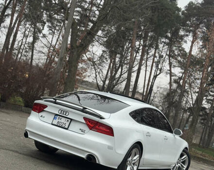 Белый Ауди A7 Sportback, объемом двигателя 3 л и пробегом 199 тыс. км за 14999 $, фото 14 на Automoto.ua