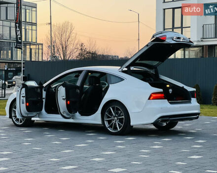 Белый Ауди A7 Sportback, объемом двигателя 3 л и пробегом 124 тыс. км за 23500 $, фото 73 на Automoto.ua