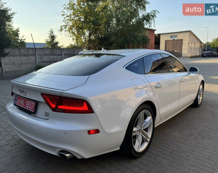 Белый Ауди A7 Sportback, объемом двигателя 3 л и пробегом 336 тыс. км за 13900 $, фото 20 на Automoto.ua