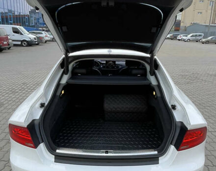 Белый Ауди A7 Sportback, объемом двигателя 3 л и пробегом 135 тыс. км за 25600 $, фото 30 на Automoto.ua