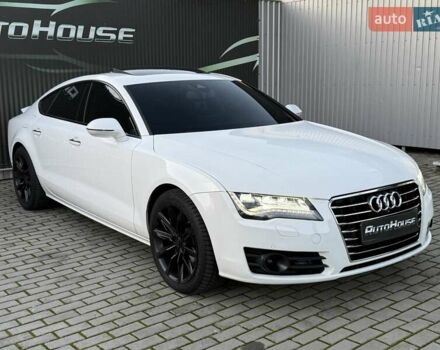 Белый Ауди A7 Sportback, объемом двигателя 2.97 л и пробегом 188 тыс. км за 27000 $, фото 3 на Automoto.ua