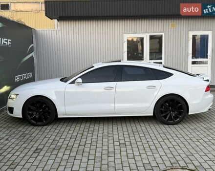 Белый Ауди A7 Sportback, объемом двигателя 2.97 л и пробегом 188 тыс. км за 27000 $, фото 27 на Automoto.ua