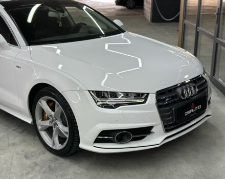 Белый Ауди A7 Sportback, объемом двигателя 3 л и пробегом 132 тыс. км за 25500 $, фото 1 на Automoto.ua