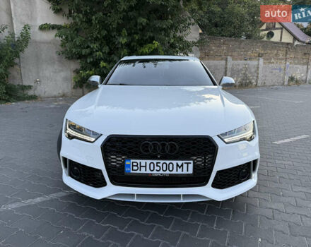 Белый Ауди A7 Sportback, объемом двигателя 2.97 л и пробегом 173 тыс. км за 21500 $, фото 4 на Automoto.ua