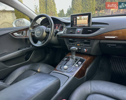 Белый Ауди A7 Sportback, объемом двигателя 2.97 л и пробегом 244 тыс. км за 23850 $, фото 22 на Automoto.ua