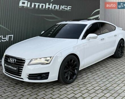 Белый Ауди A7 Sportback, объемом двигателя 2.97 л и пробегом 188 тыс. км за 23000 $, фото 16 на Automoto.ua