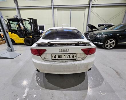 Белый Ауди A7 Sportback, объемом двигателя 3 л и пробегом 117 тыс. км за 18800 $, фото 5 на Automoto.ua
