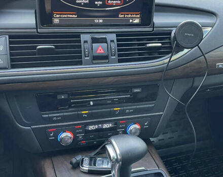 Белый Ауди A7 Sportback, объемом двигателя 3 л и пробегом 135 тыс. км за 25600 $, фото 15 на Automoto.ua