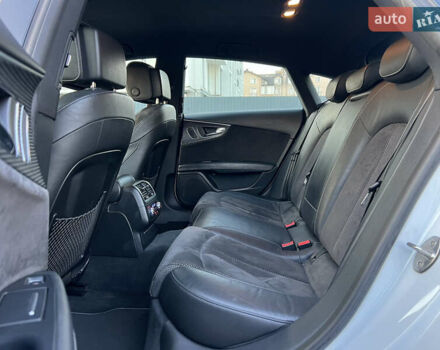 Белый Ауди A7 Sportback, объемом двигателя 3 л и пробегом 124 тыс. км за 23500 $, фото 36 на Automoto.ua
