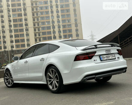 Білий Ауді A7 Sportback, об'ємом двигуна 3 л та пробігом 126 тис. км за 34200 $, фото 40 на Automoto.ua
