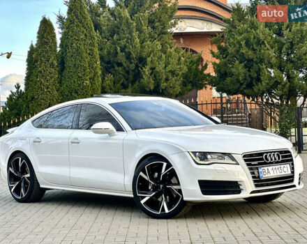 Белый Ауди A7 Sportback, объемом двигателя 2.97 л и пробегом 244 тыс. км за 23850 $, фото 12 на Automoto.ua