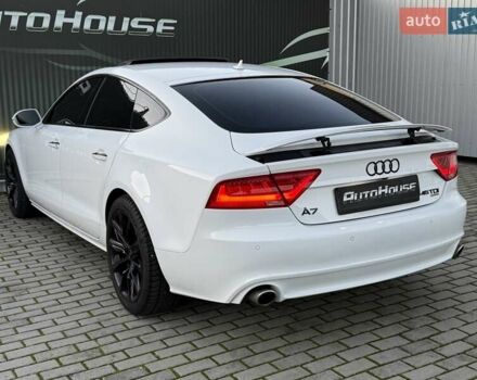 Белый Ауди A7 Sportback, объемом двигателя 2.97 л и пробегом 188 тыс. км за 27000 $, фото 22 на Automoto.ua