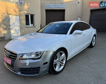 Белый Ауди A7 Sportback, объемом двигателя 3 л и пробегом 336 тыс. км за 13700 $, фото 8 на Automoto.ua