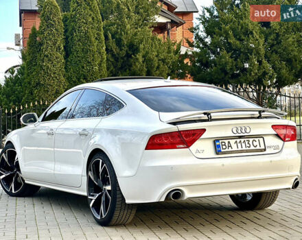 Белый Ауди A7 Sportback, объемом двигателя 2.97 л и пробегом 244 тыс. км за 23850 $, фото 7 на Automoto.ua