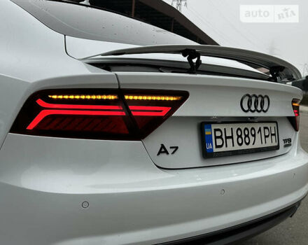 Белый Ауди A7 Sportback, объемом двигателя 3 л и пробегом 126 тыс. км за 34200 $, фото 35 на Automoto.ua