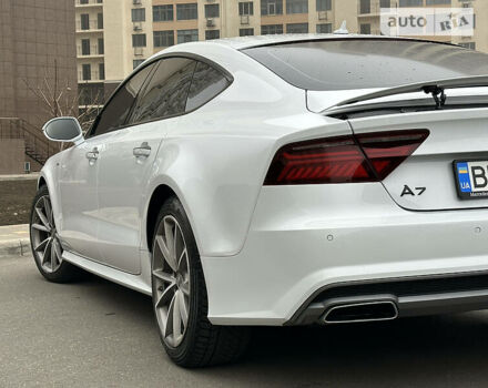 Белый Ауди A7 Sportback, объемом двигателя 3 л и пробегом 126 тыс. км за 34200 $, фото 41 на Automoto.ua