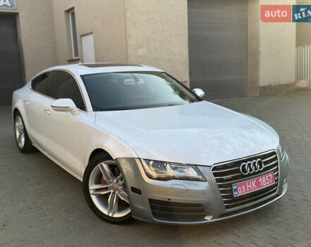 Белый Ауди A7 Sportback, объемом двигателя 3 л и пробегом 336 тыс. км за 13500 $, фото 29 на Automoto.ua