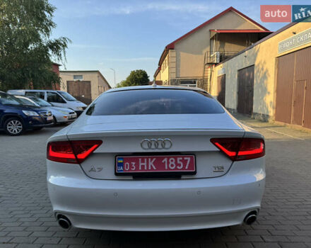 Белый Ауди A7 Sportback, объемом двигателя 3 л и пробегом 336 тыс. км за 13700 $, фото 18 на Automoto.ua