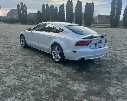Белый Ауди A7 Sportback, объемом двигателя 3 л и пробегом 198 тыс. км за 18000 $, фото 3 на Automoto.ua