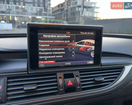 Белый Ауди A7 Sportback, объемом двигателя 3 л и пробегом 124 тыс. км за 23500 $, фото 64 на Automoto.ua