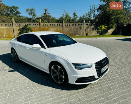 Белый Ауди A7 Sportback, объемом двигателя 3 л и пробегом 223 тыс. км за 23300 $, фото 10 на Automoto.ua