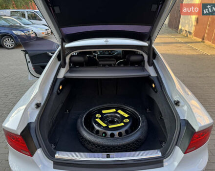 Белый Ауди A7 Sportback, объемом двигателя 3 л и пробегом 336 тыс. км за 13700 $, фото 72 на Automoto.ua