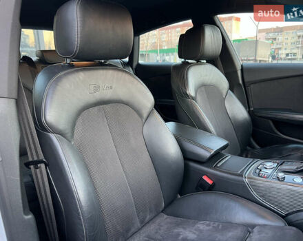 Белый Ауди A7 Sportback, объемом двигателя 3 л и пробегом 124 тыс. км за 23500 $, фото 52 на Automoto.ua