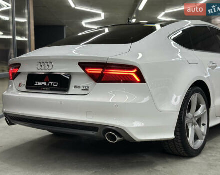 Белый Ауди A7 Sportback, объемом двигателя 2.97 л и пробегом 132 тыс. км за 25500 $, фото 17 на Automoto.ua