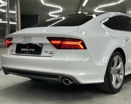 Белый Ауди A7 Sportback, объемом двигателя 3 л и пробегом 132 тыс. км за 25500 $, фото 11 на Automoto.ua