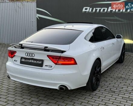 Белый Ауди A7 Sportback, объемом двигателя 2.97 л и пробегом 188 тыс. км за 27000 $, фото 19 на Automoto.ua