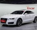 Белый Ауди A7 Sportback, объемом двигателя 3 л и пробегом 153 тыс. км за 11850 $, фото 1 на Automoto.ua