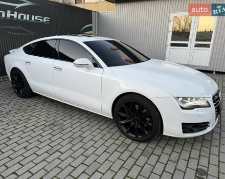 Белый Ауди A7 Sportback, объемом двигателя 2.97 л и пробегом 188 тыс. км за 27000 $, фото 8 на Automoto.ua