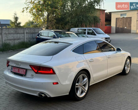 Белый Ауди A7 Sportback, объемом двигателя 3 л и пробегом 336 тыс. км за 13900 $, фото 19 на Automoto.ua