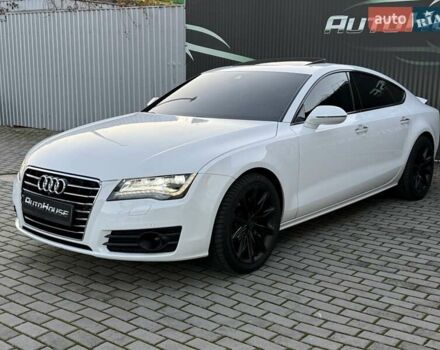 Белый Ауди A7 Sportback, объемом двигателя 2.97 л и пробегом 188 тыс. км за 27000 $, фото 4 на Automoto.ua