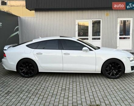 Белый Ауди A7 Sportback, объемом двигателя 2.97 л и пробегом 188 тыс. км за 23000 $, фото 7 на Automoto.ua