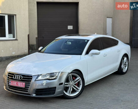 Белый Ауди A7 Sportback, объемом двигателя 3 л и пробегом 336 тыс. км за 13700 $, фото 5 на Automoto.ua